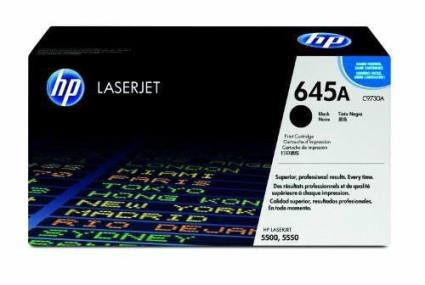 645A - C9730A toner negro original