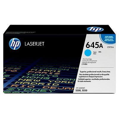 645A - C9731A toner cian original