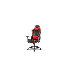 Silla gaming  Skiller SGS2 negro roja 160º