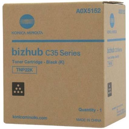 TNP22K - A0X5152 toner negro original