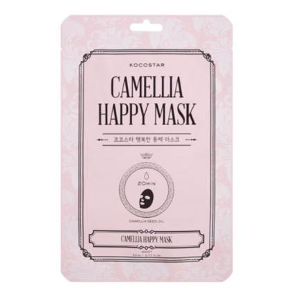 Camellia Happy Mask Máscara Hidratante 23ml