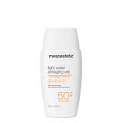 Mesoprotech Light Water Antiaging Veil SPF50+ Emulsão Solar 50ml