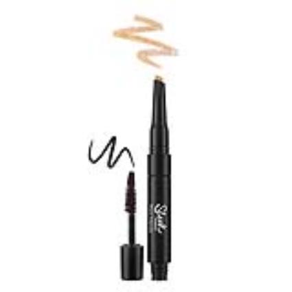 Sleek Brow Intensity Iluminador + Gel de Sobrancelhas Cor Extra Dark