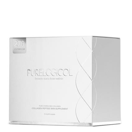 Collagen Peptide Suplemento Cápsulas 270unid.