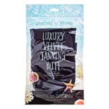 Luxury Velvet Tanning Mitt Luva Aplicadora de Autobronzeador 1un.