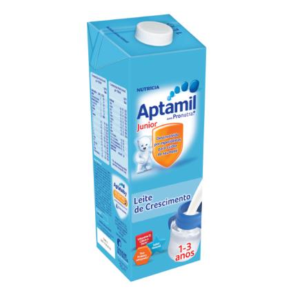 Junior Leite de Crescimento 1-3 anos Bebida Láctea Infantil 1L
