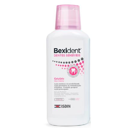 Bexident Dentes Sensiveis Elixir Colutório 250ml