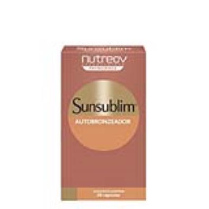 Nutreov Sunsublim Autobronzeador Cápsulas 28unid.