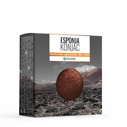 Cuidados Corporais Konjac Sponge