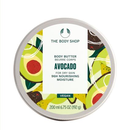 Cuidados Corporais Body Butter Avocado