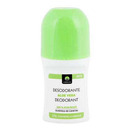 Aloé Vera Roll-On Deodorant 100% ECOLOGICAL Aloe Vera