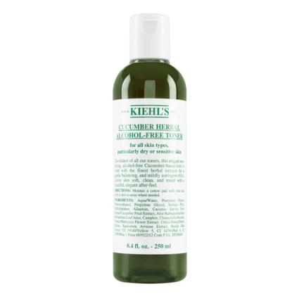 Toners Cucumber Herbal Alcohol-Free Toner