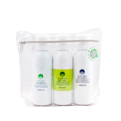 Aloé Vera Travel Set Body Aloe Vera