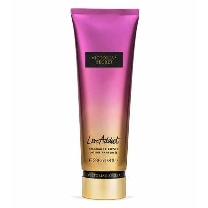 Linhas de Banho Feminino Love Addict (Fragance Lotion)