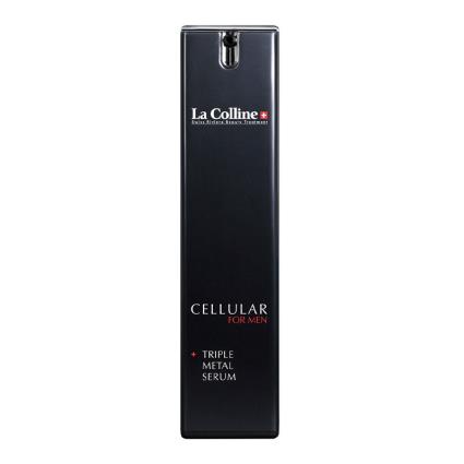Cosméticos Faciais Homem Triple Metal Serum