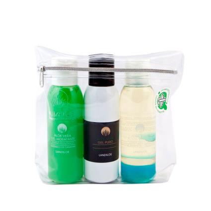 Aloé Vera Travel Set Bio Aloe Vera