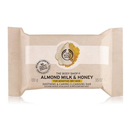 Cuidados Corporais Almond Milk & Honey Soothing & Caring Cleansing Bar
