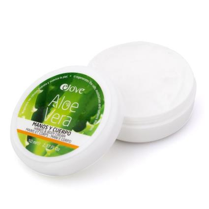 Aloé Vera Crema de Manos y Cuerpo