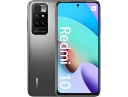 Smartphone  Redmi 10 (Outlet Grade A - 6.5'' - 4 GB - 128 GB - Cinzento)