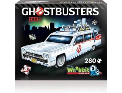 Puzzle 3D  ECTO-1 Caça-Fantasmas (Idade Mínima: 6 anos - 280 Peças)