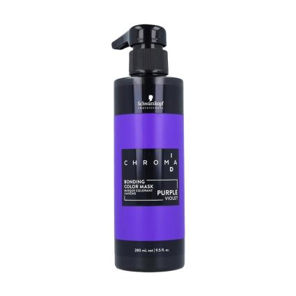 Tinta Permanente Igora Chroma Id Color Mask Schwarzkopf Violeta (280 ml)