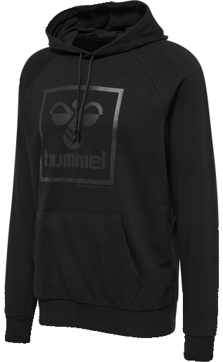 Moletom com capuz   hmll SAM 2.0 Hoody Black 214333-2001 Tamanho M