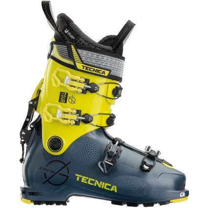Botas Esqui Montanha Zero G Tour 25.5 Dark Avio / Yellow