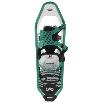 Raquetes De Neve Range Trail Mulher 23-54 Kg Green / Grey