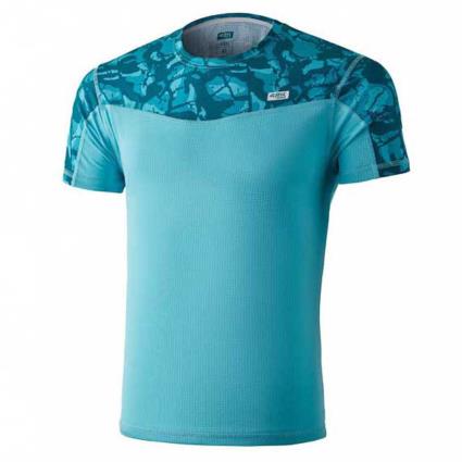 Camiseta De Manga Curta Ares M Turquoise