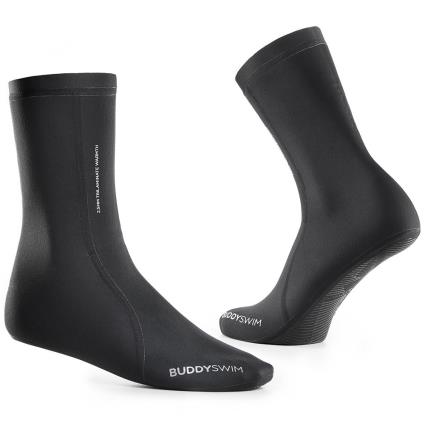 Meias Neoprene Trilaminate Warmth 2.5 Mm L Black