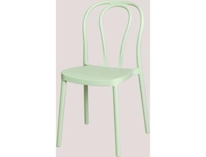 Cadeira de Jardim  Mizzi (Verde - Polipropileno - 87x47,5x49 cm)