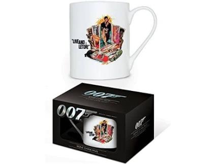 Caneca  Live and Let Die (007)