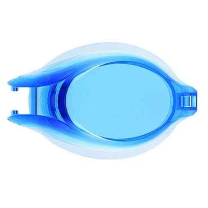 Lentes Graduadas para Óculos de Natação View  VC-510 Azul Transparente - -6.0