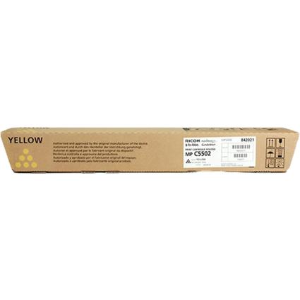 842021 - MP C5502Y toner amarillo original
