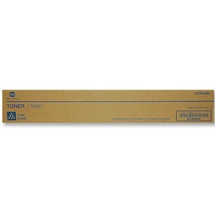 TN321 - A33K450 toner cian original