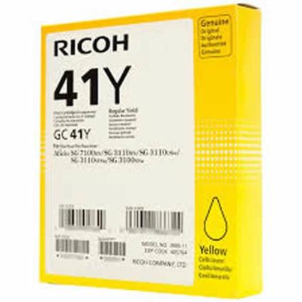 405764 - 41Y tinta de gel amarillo original