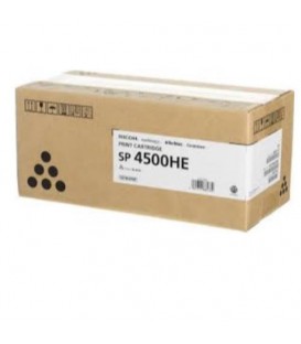 407318 - SP 4500HE toner negro original