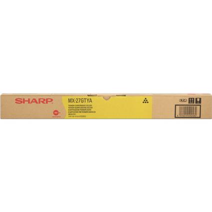 MX-27GTYA toner amarillo original