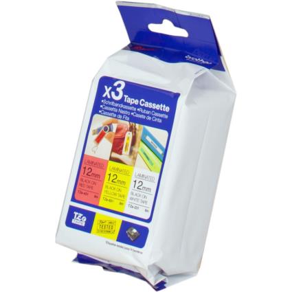 TZe-31M3 (TZ-31M3) multipack TZe-231 + TZe-431 + TZe-631 original