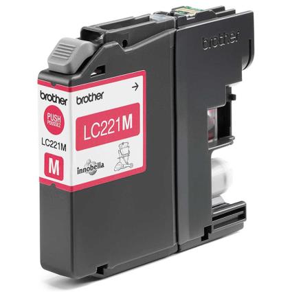 LC221M tinta magenta original