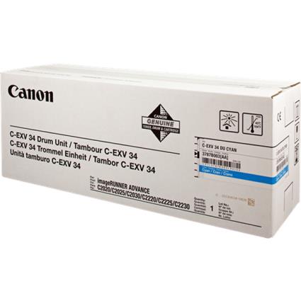 C-EXV34drumc - 3787B003 tambor cian