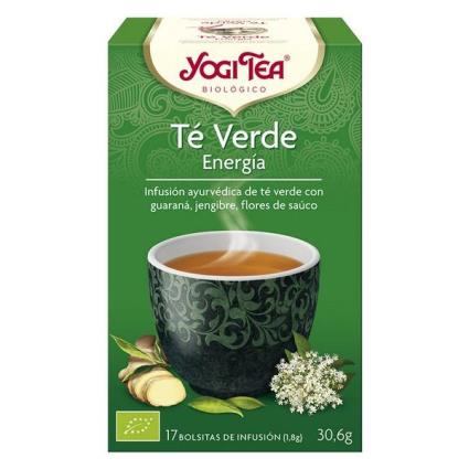 TÉ VERDE energía infusión 17 x 1,8 gr