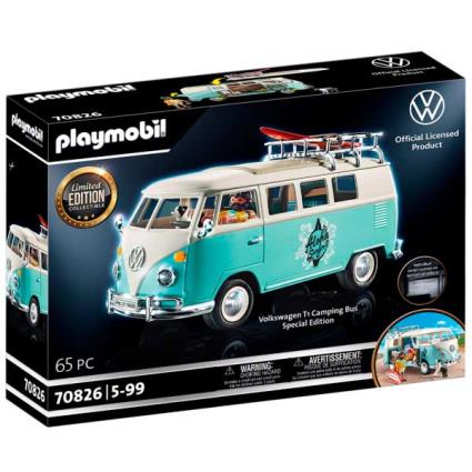 Edição Especial Volkswagen T1 Camping Bus 5-8 Years Multicolor