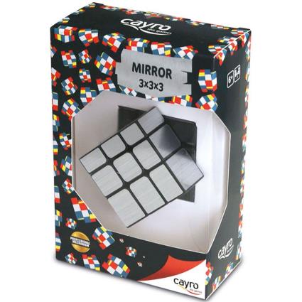 Jogos De Mesa Mirror 3x3x3 One Size Black / Silver