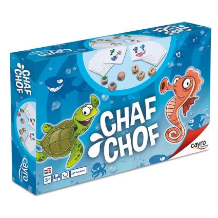 Jogos De Mesa Chaf Chof One Size Multicolour