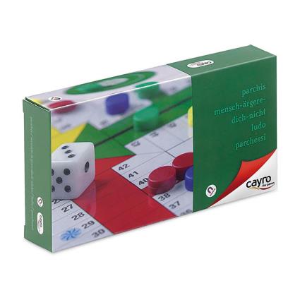 Jogos De Mesa Ludo Magnético One Size Multicolour