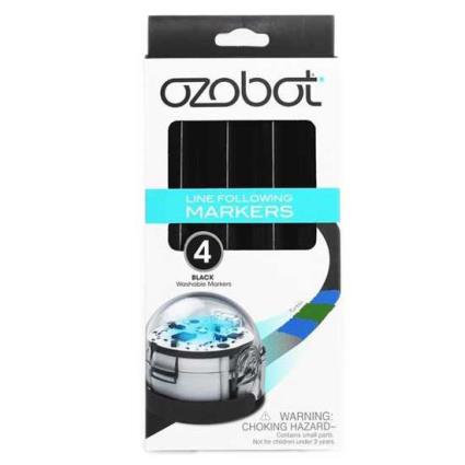 Marcadores Para Evo E Bit Robots One Size Black