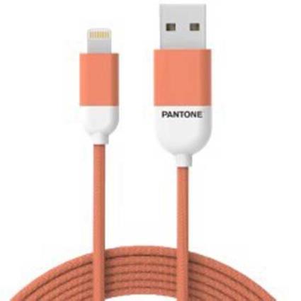 Para Cabo De Relâmpago Pt-lcs001-5q Usb-a 1.5 M One Size Orange
