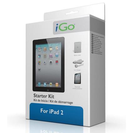 Kit Essencial Ipad 2 One Size Black