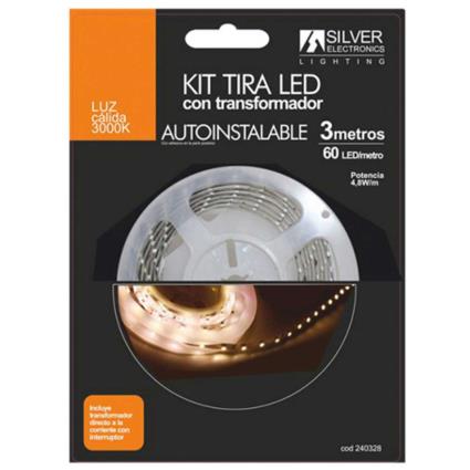 Tira De Led 240328 3 M One Size White